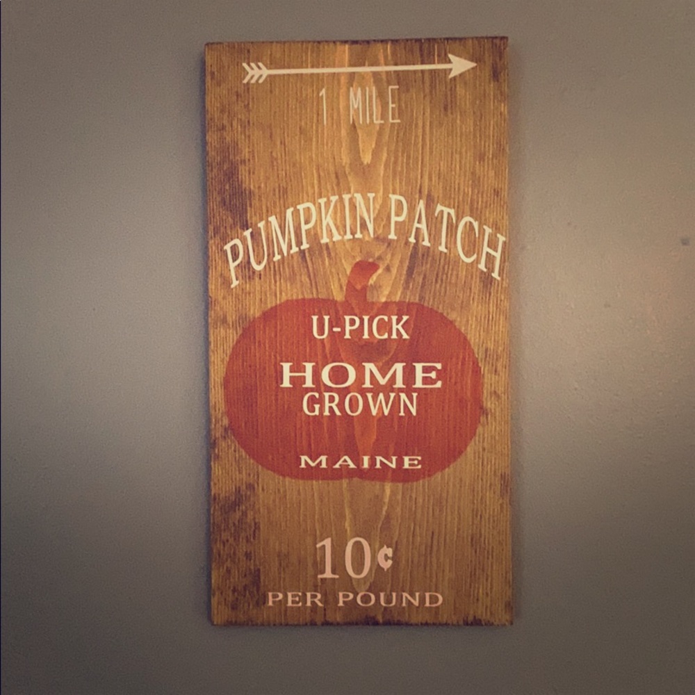 Fall Sign